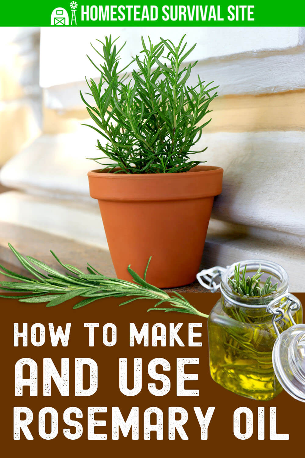 How To Make And Use Rosemary Oil