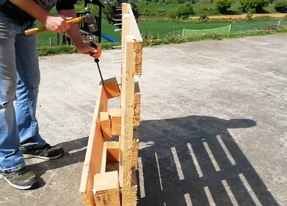 Breaking Down The Pallet