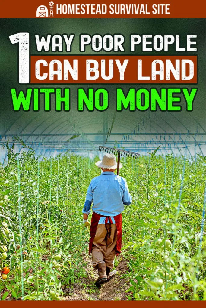 1 Way Poor People Can Buy Land With No Money
