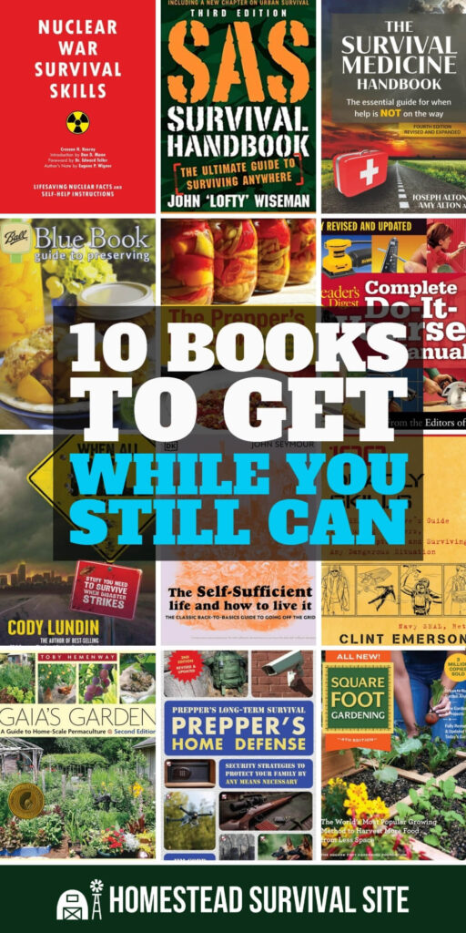 10 Books To Get While You Still Can