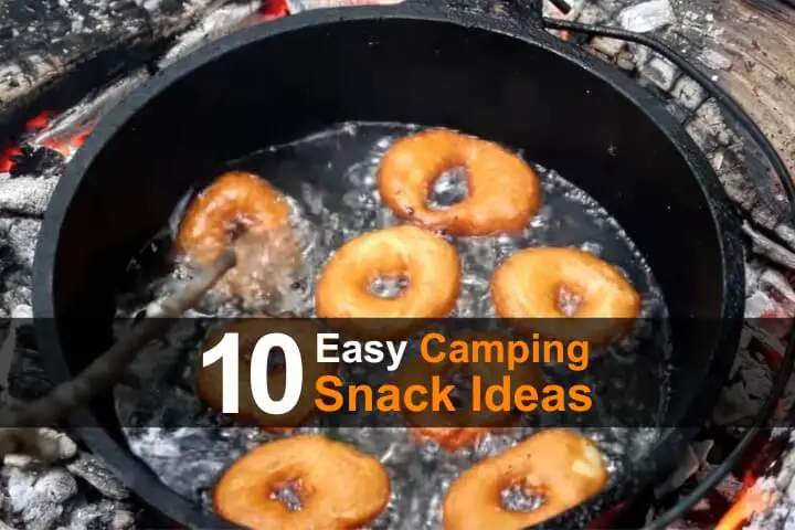 10 Easy Camping Snack Ideas