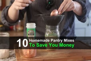 10 Homemade Pantry Mixes to Save You Money