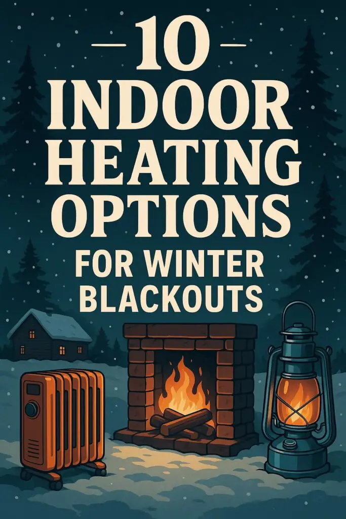 10 Indoor Heating Options for Winter Blackouts