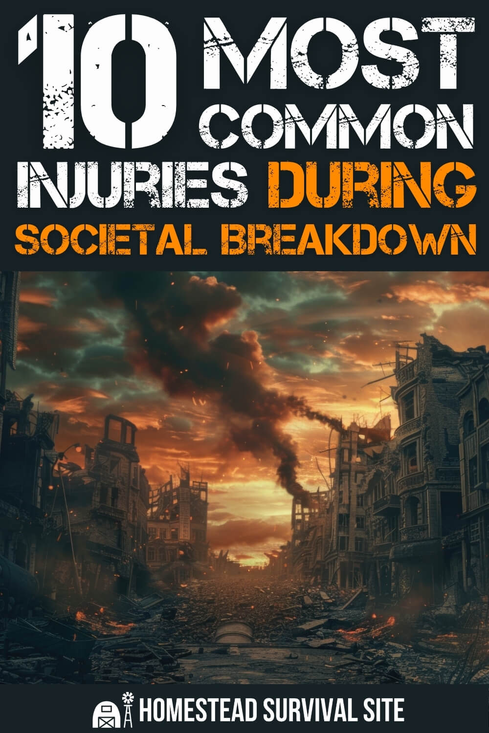 Most Common Injuries Er 10 Most Common Injuries During Societal Breakdown