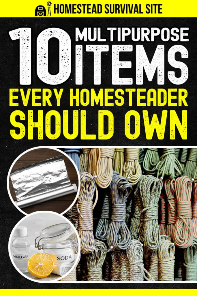 10 Multipurpose Items Every Homesteader Should Own