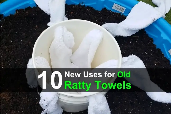 10 New Uses for Old Ratty Towels