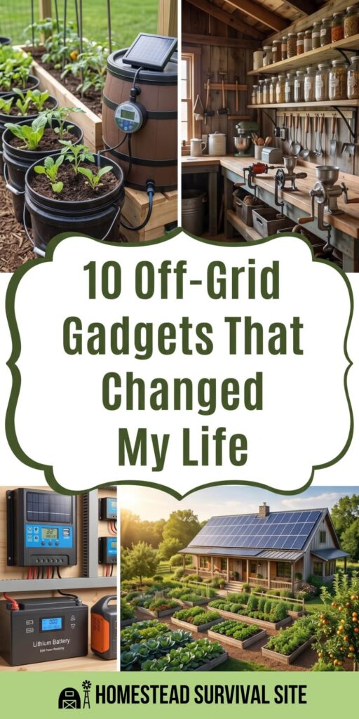 10 Off-Grid Gadgets That Changed My Life