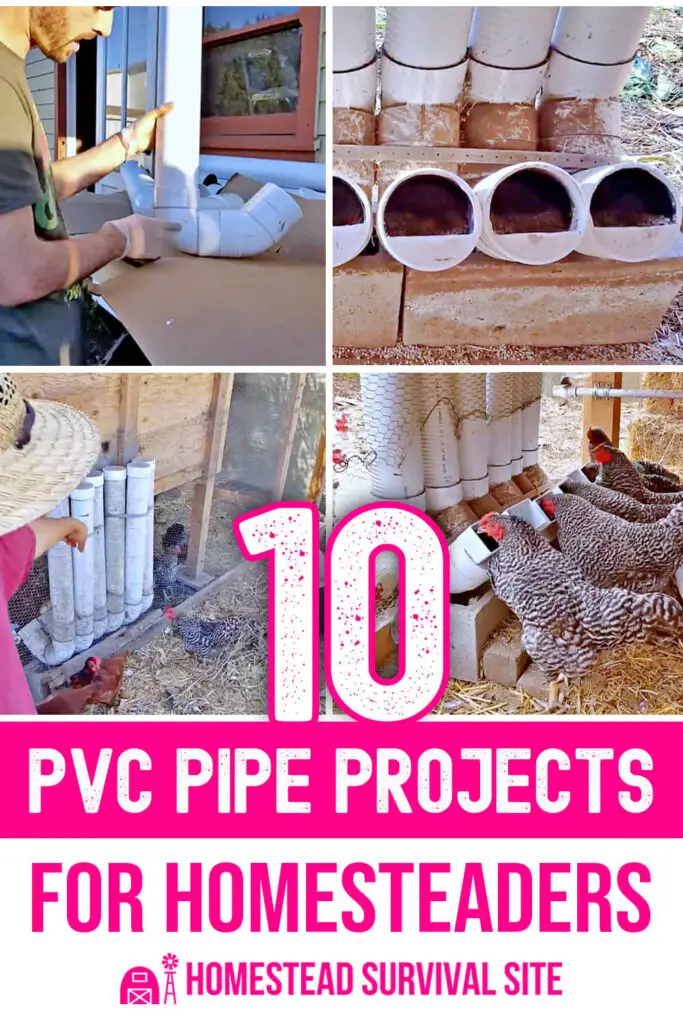10 PVC Pipe Projects For Homesteaders