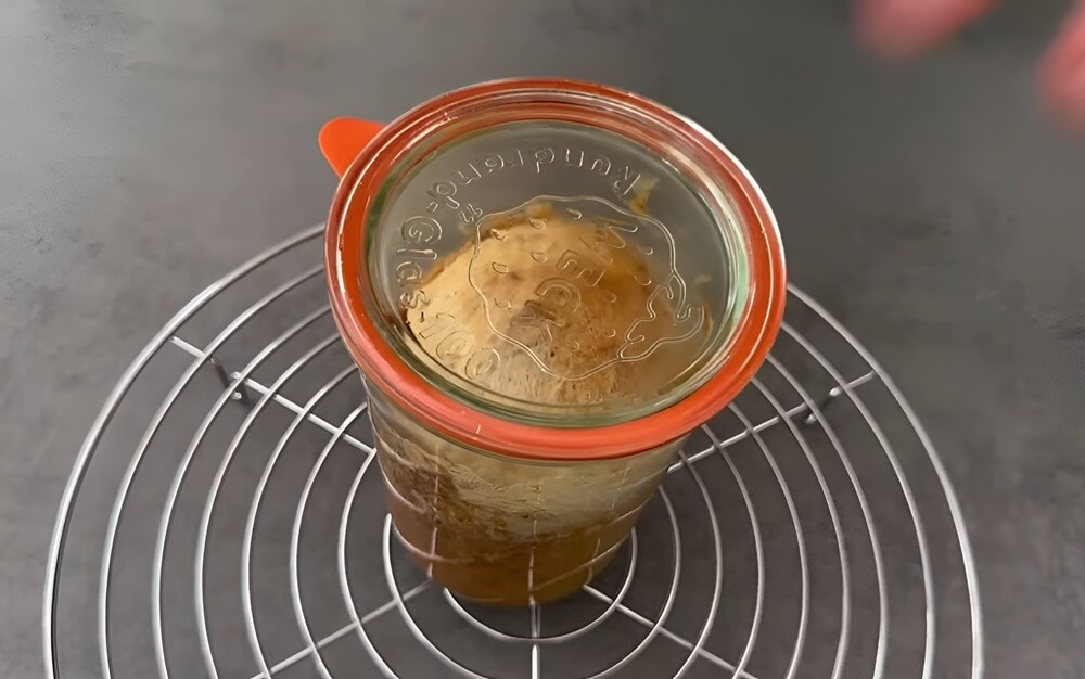 Sealing After Baking