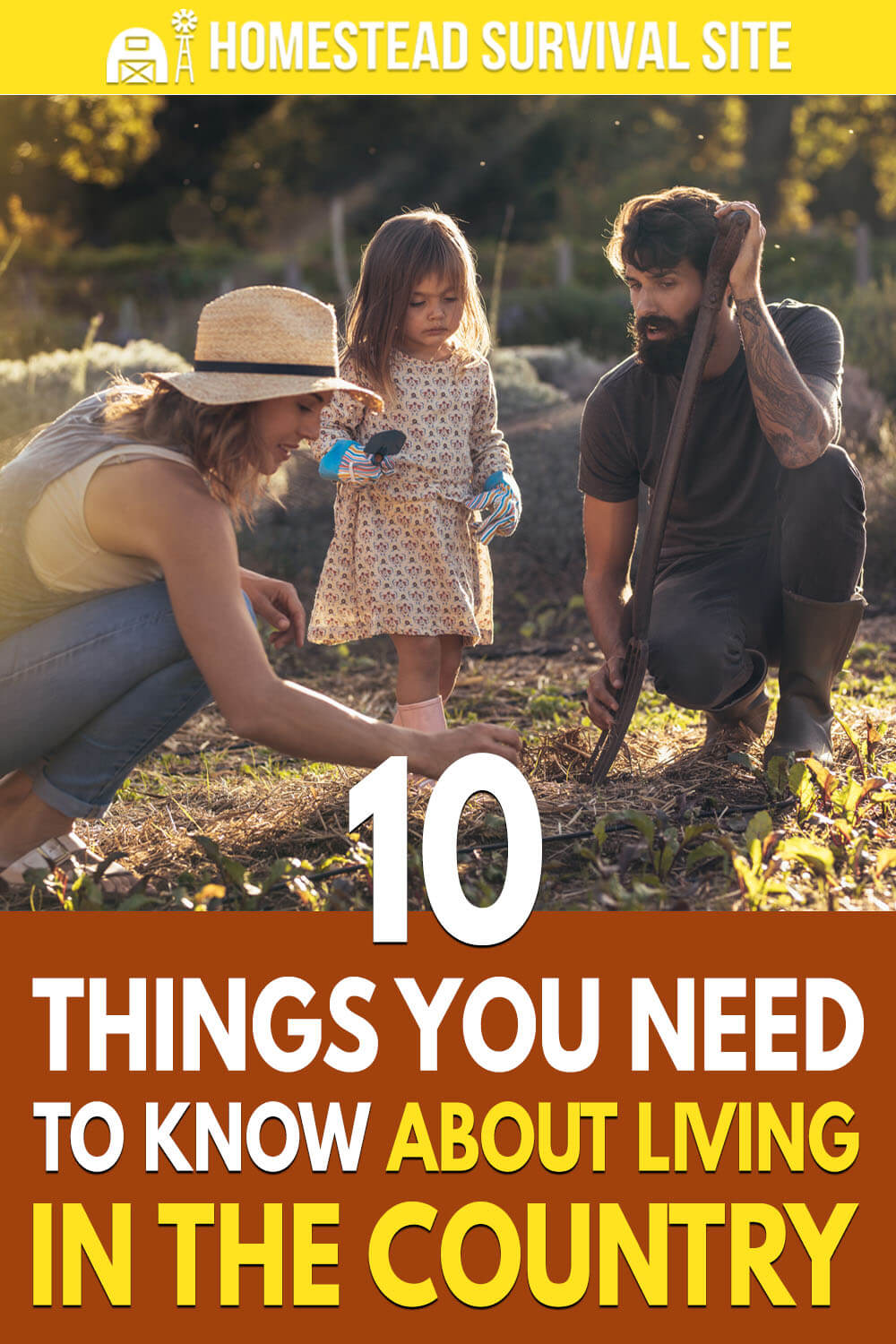 10 Things You NEED To Know About Living In The Country