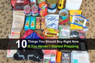 10 Things You Should Buy Right Now If You Haven't Started Prepping
