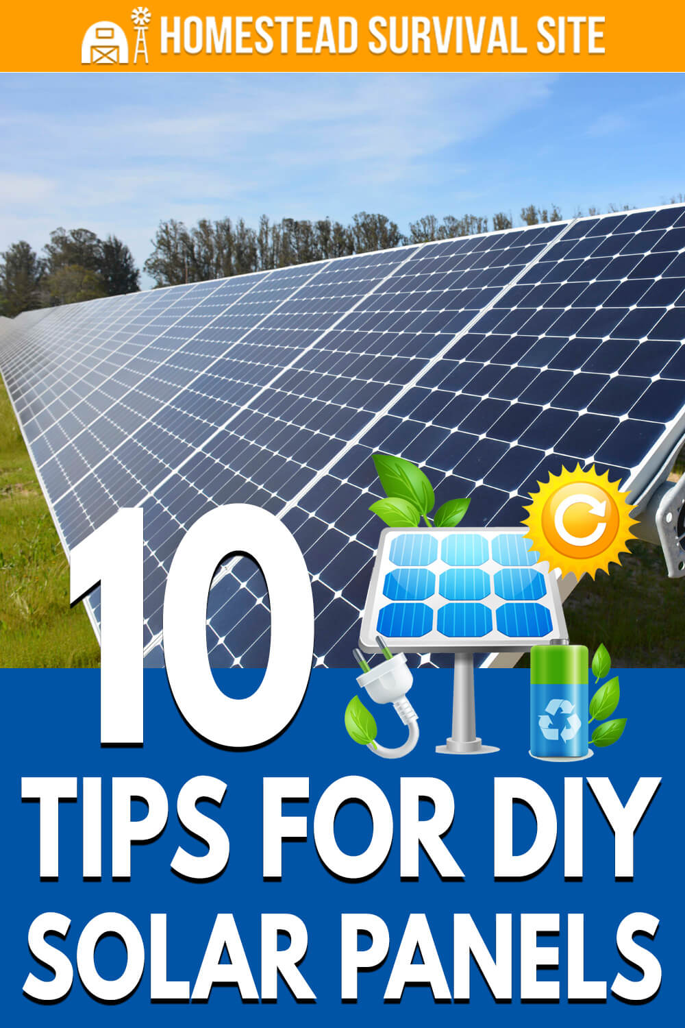 10 Tips for DIY Solar Panels