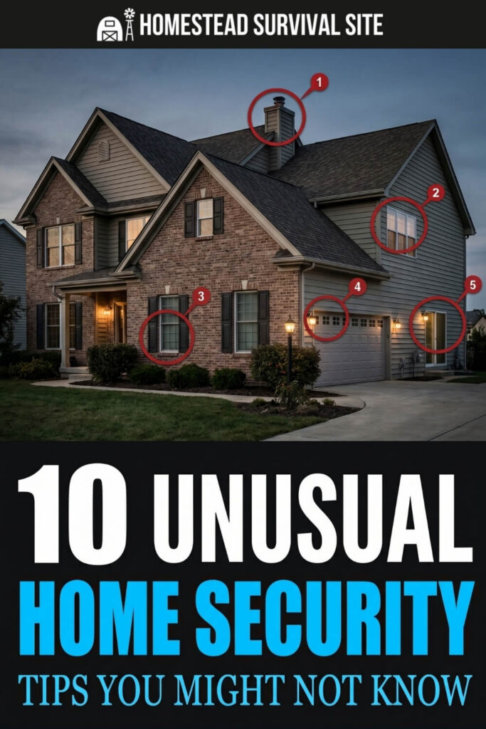 10 Unusual Home Security Tips You Might Not Know