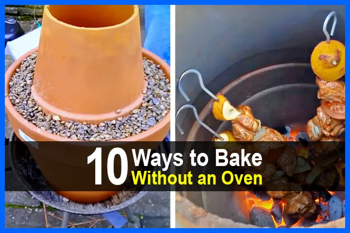 10 Ways to Bake Without an Oven