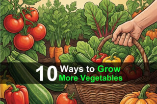 10 Ways to Grow More Vegetables in Your Garden