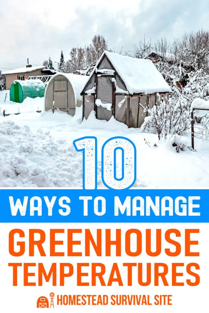 10 Ways to Manage Greenhouse Temperatures