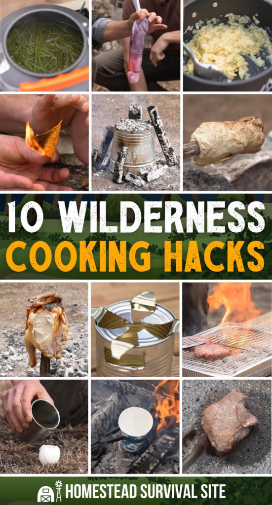 10 Wilderness Cooking Hacks