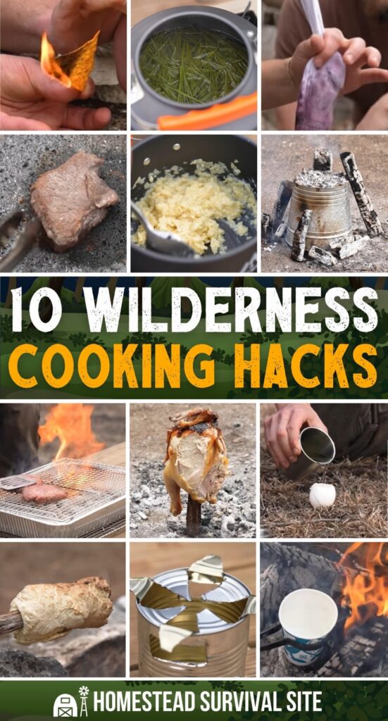 10 Wilderness Cooking Hacks