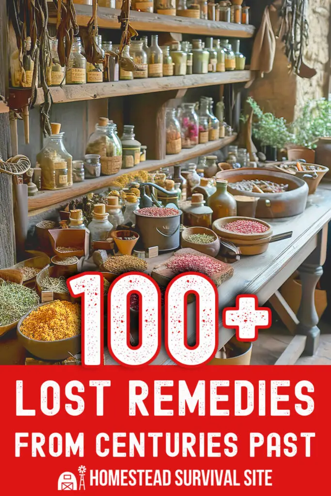 100+ Lost Remedies from Centuries Past