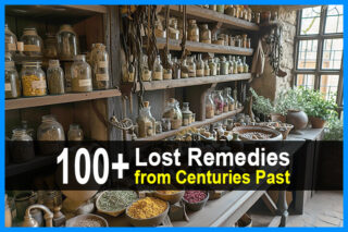 100+ Lost Remedies from Centuries Past