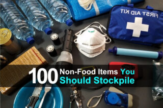 100 Non-Food Items You Should Stockpile