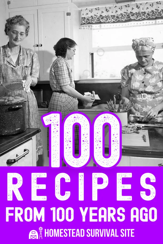 100 Recipes from 100 Years Ago