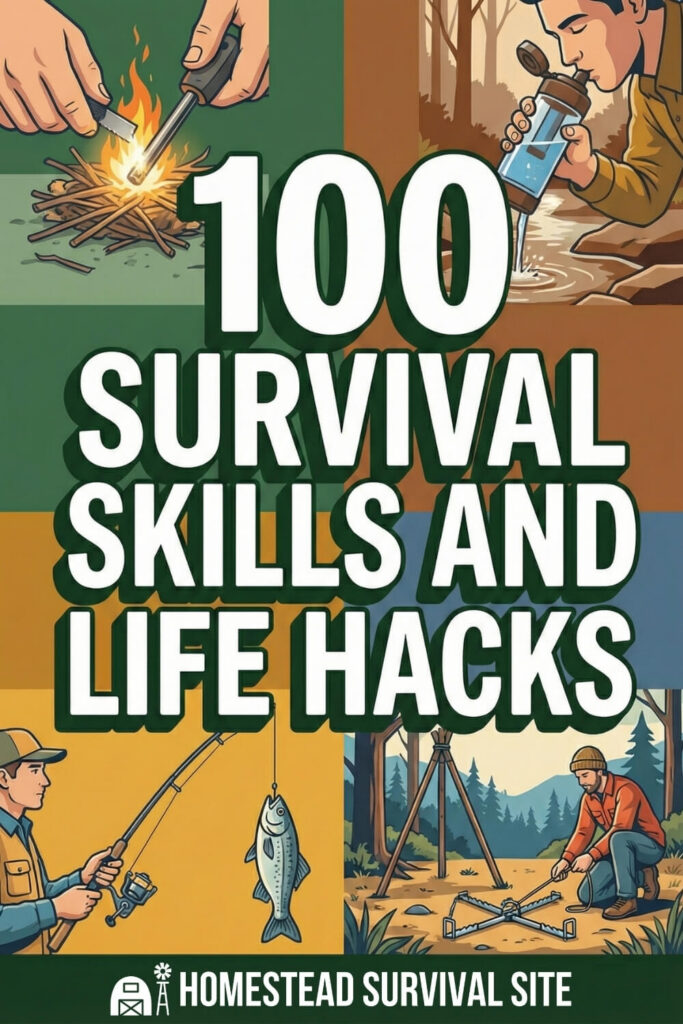 100 Survival Skills and Life Hacks