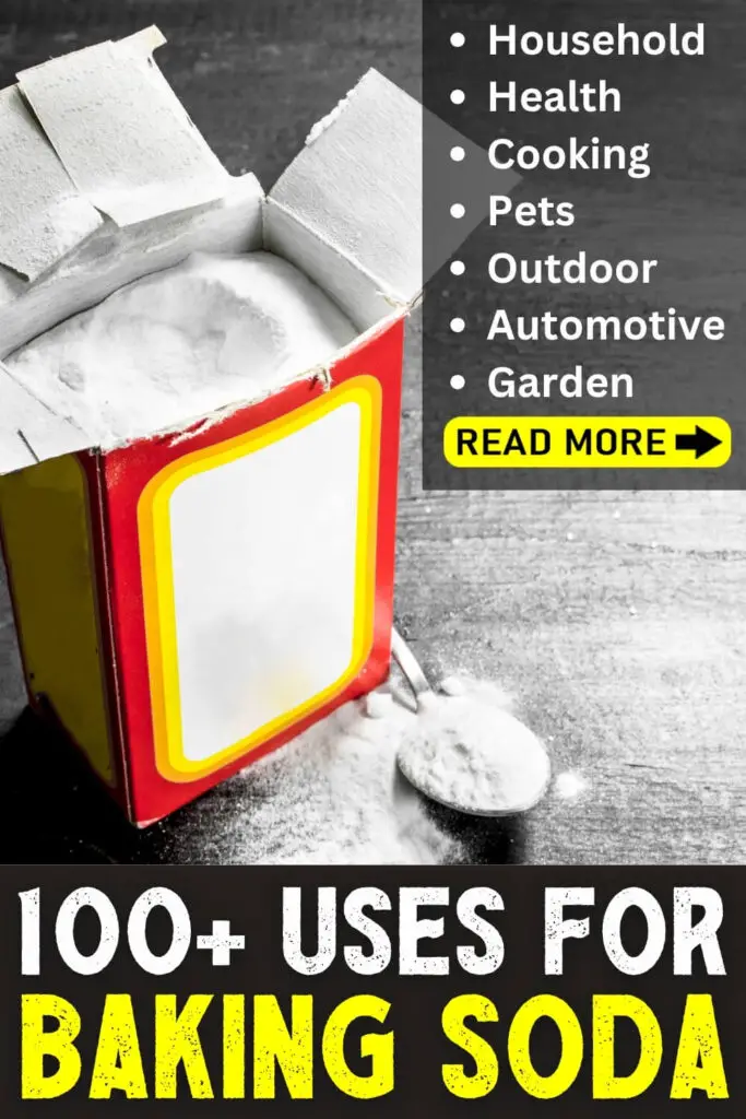 100+ Uses for Baking Soda