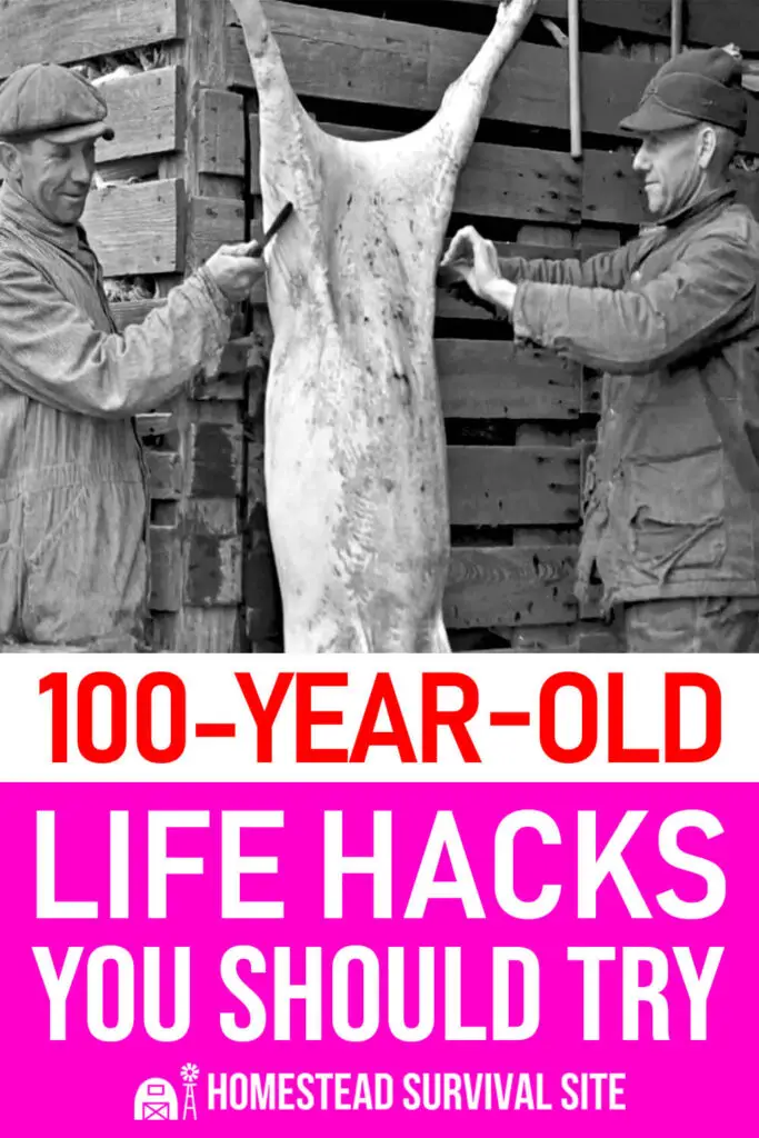 100-Year-Old Life Hacks You Should Try