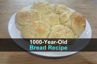 1000-Year-Old Bread Recipe