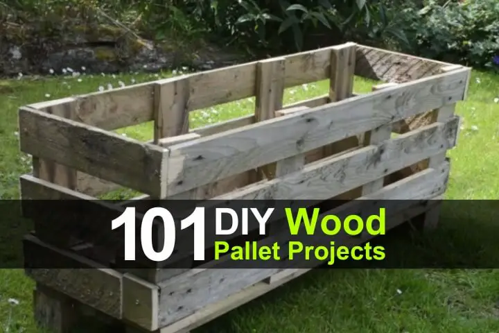 100+ DIY Wood Pallet Projects