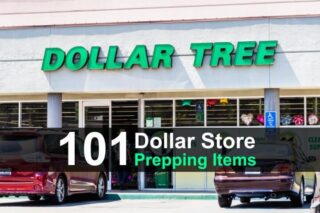 101 Dollar-Store Prepping Itemse