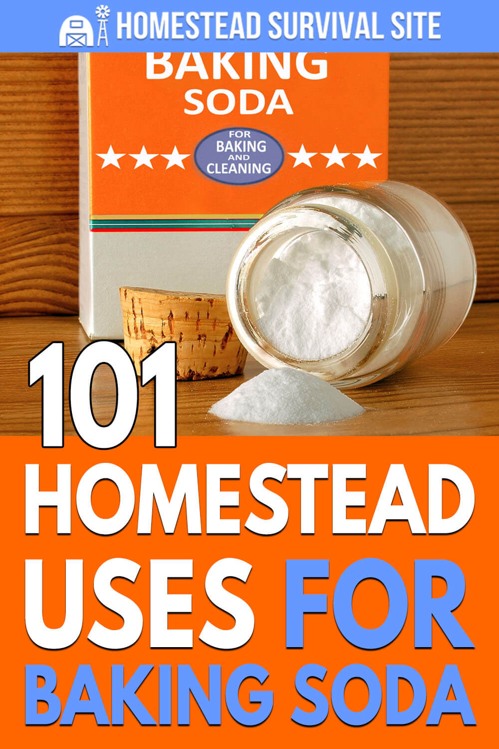 101 Homestead Uses for Baking Soda