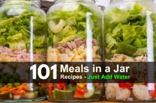 101 Meals in a Jar Recipes - Just Add Water