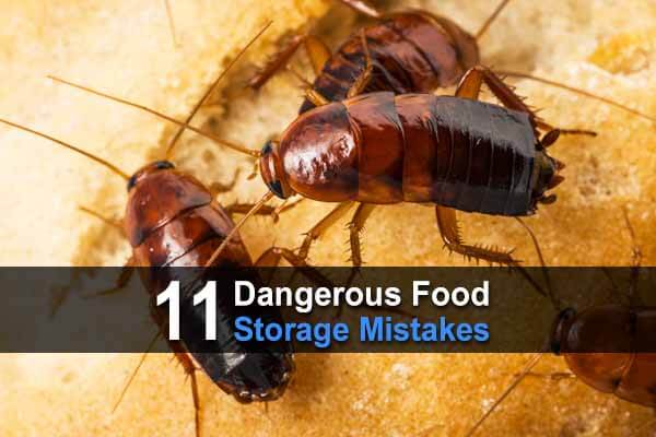 11 Dangerous Food Storage Mistakes