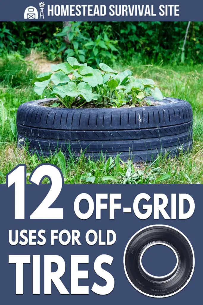 12 Off-Grid Uses for Old Tires