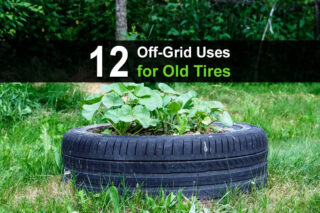 12 Off-Grid Uses for Old Tires