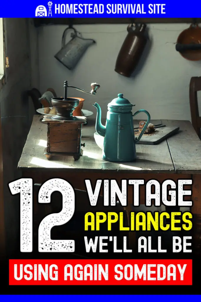 12 Vintage Appliances We'll All Be Using Again Someday