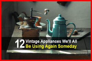 12 Vintage Appliances We'll All Be Using Again Someday