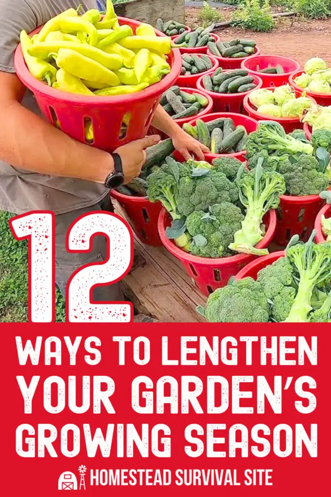 12 Ways to Lengthen Your Garden's Growing Season