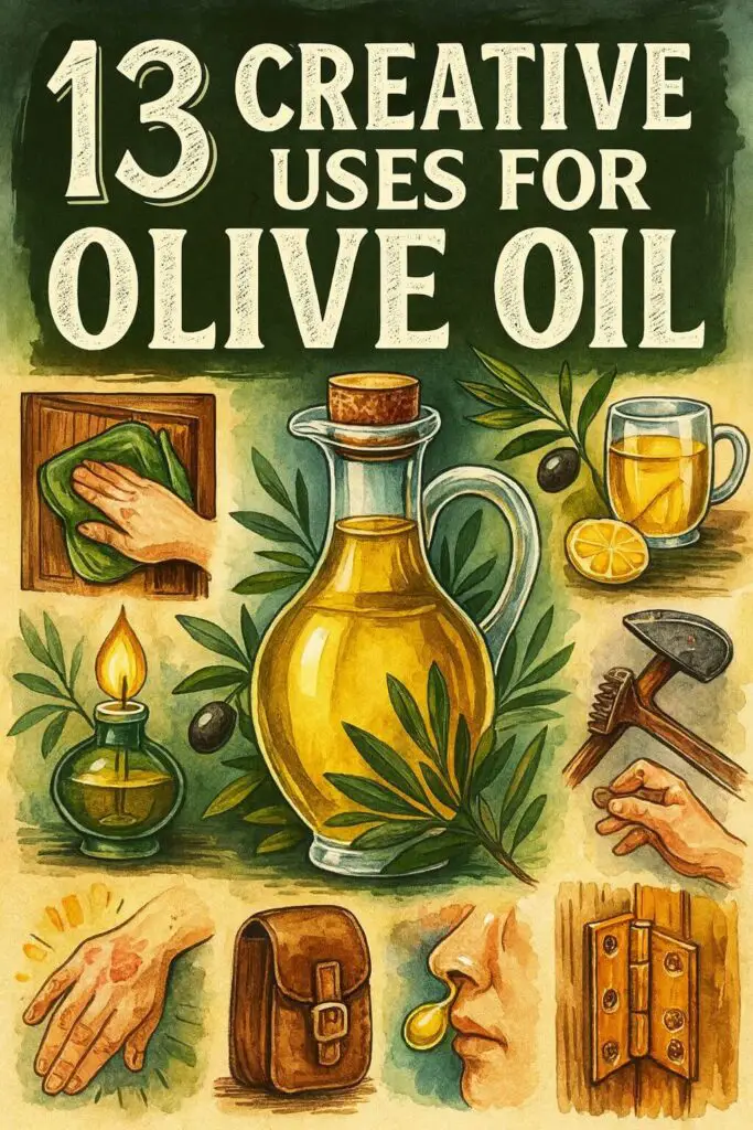 13 Creative Uses for Olive Oil