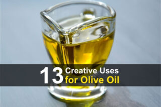 13 Creative Uses for Olive Oil