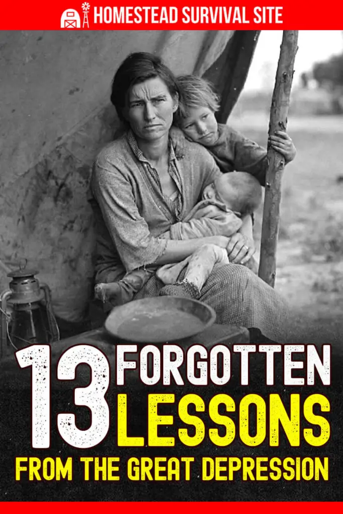 13 Forgotten Lessons from The Great Depression