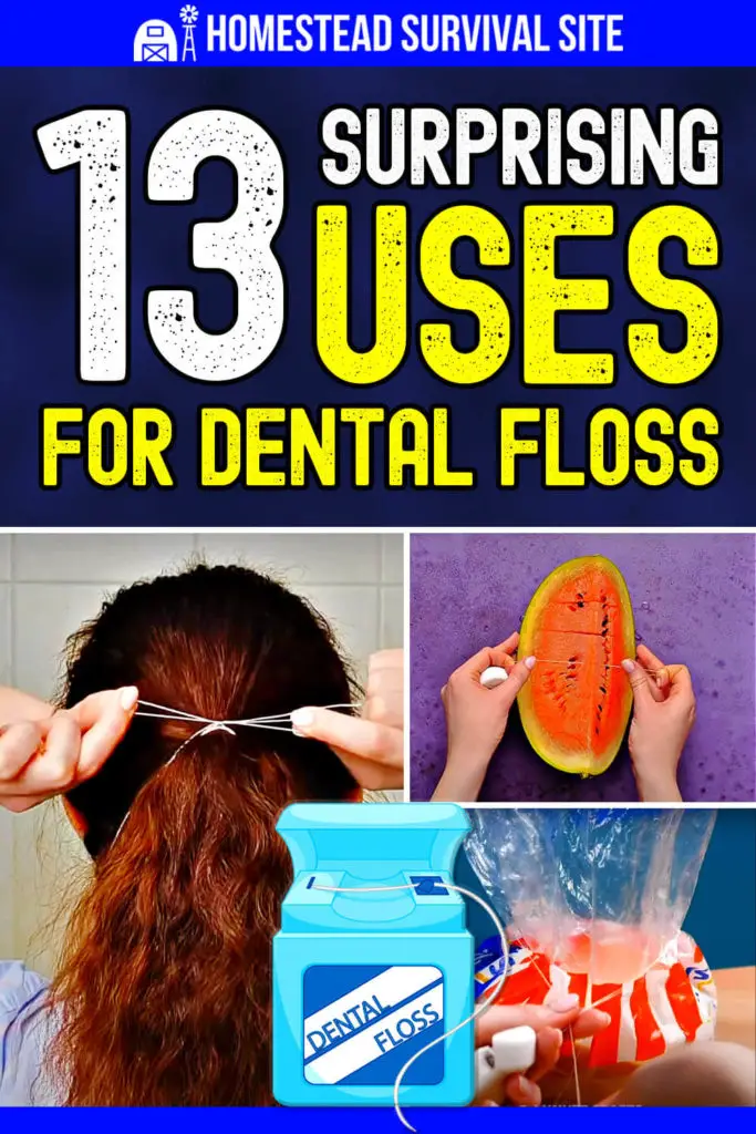 13 Surprising Uses for Dental Floss