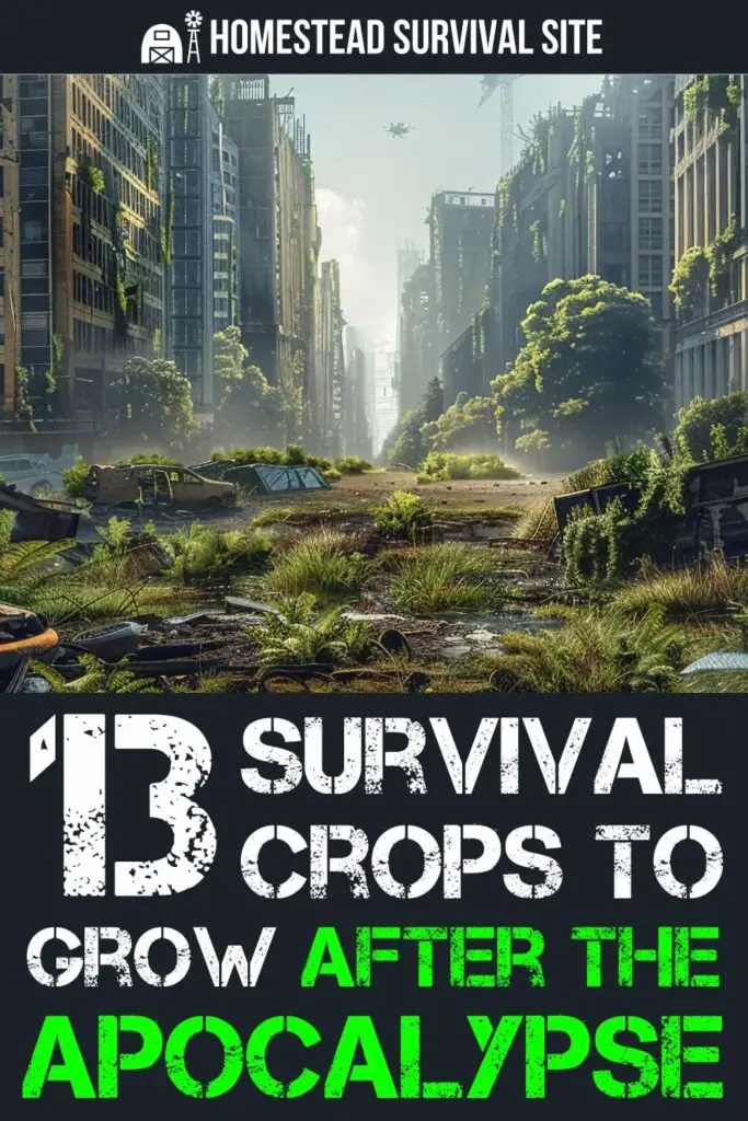 13 Survival Crops to Grow After the Apocalypse