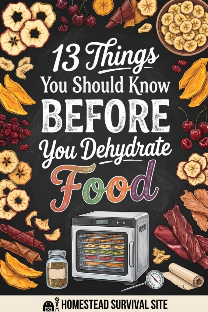 13 Things You Should Know BEFORE You Dehydrate Food