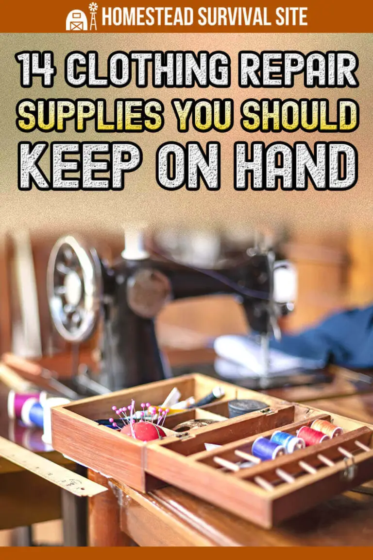 14 Clothing Repair Supplies You Should Keep On Hand