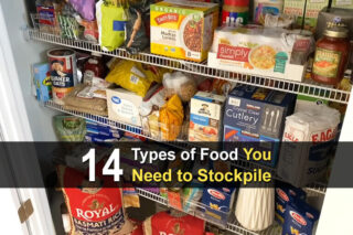 14 Types of Food You Need to Stockpile