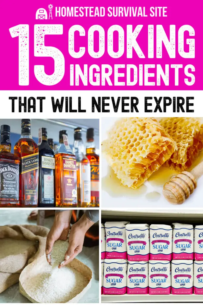 15 Cooking Ingredients That Will Never Expire