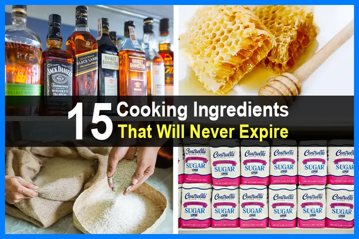 15 Cooking Ingredients That Will Never Expire